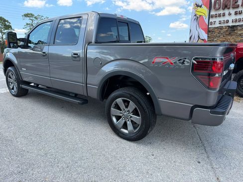 Used 2014 Ford F150 FX4 w/ Equipment Group 402A Luxury AWD/4WD image 4