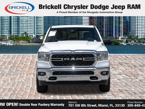 Used 2023 RAM 1500 Big Horn AWD/4WD image 2