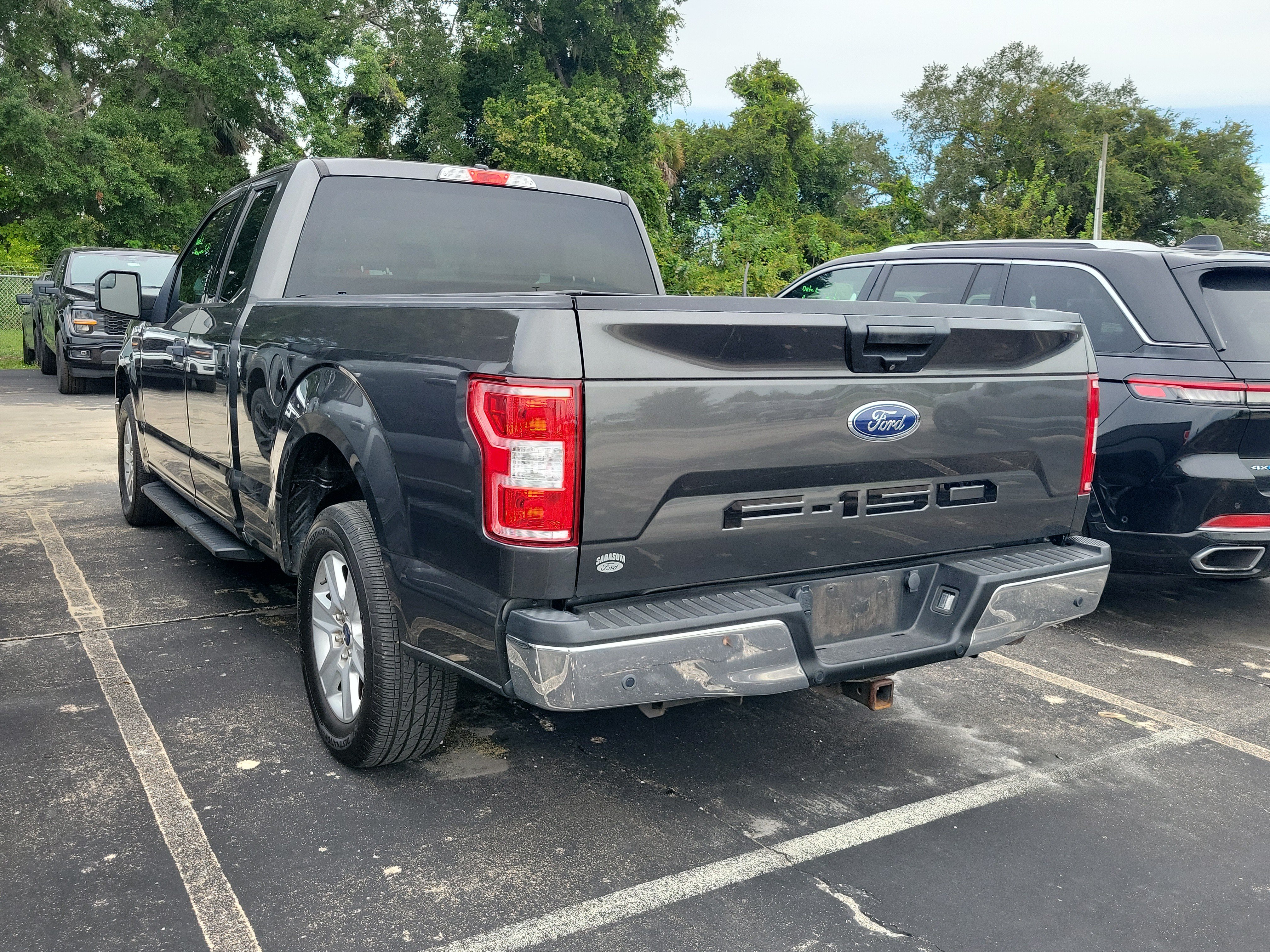 Used 2019 Ford F150 XLT RWD image 4