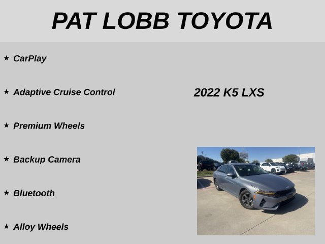 Used 2022 Kia K5 LXS FWD image 11
