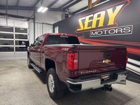 Used 2015 Chevrolet Silverado 2500 LTZ w/ Duramax Plus Package image 15