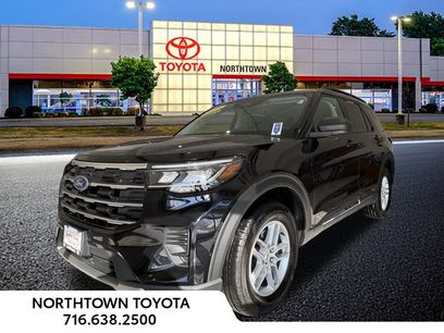 Used 2025 Ford Explorer Active