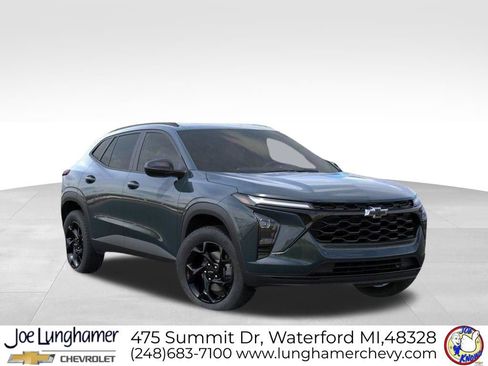New 2026 Chevrolet Trax LT w/ Driver Confidence Package FWD image 7