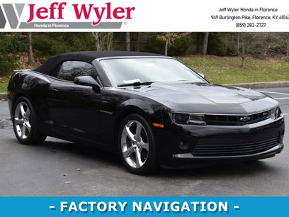 Used 2015 Chevrolet Camaro LT w/ RS Package