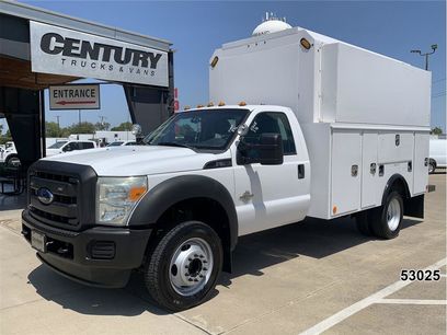 Used 2013 Ford F550 2WD Regular Cab Super Duty w/ Payload Upgrade Pkg