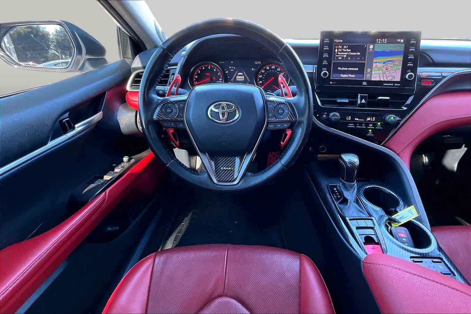 Used 2021 Toyota Camry XSE w/ Navigation Package FWD image 5