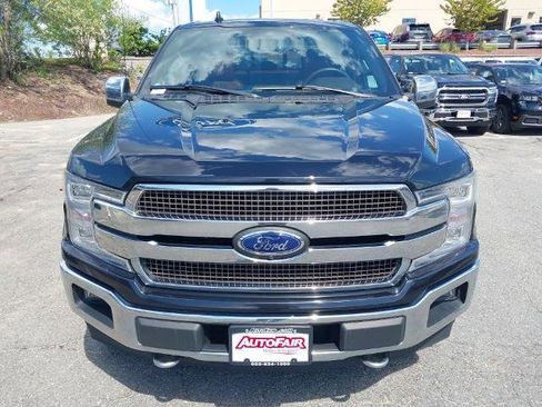 Certified 2019 Ford F150 King Ranch w/ Equipment Group 601A Luxury AWD/4WD image 3