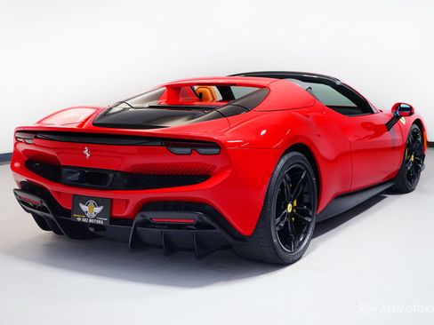 Used 2025 Ferrari 296 GTS RWD image 6