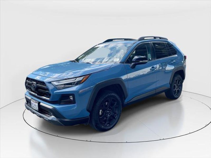 Certified 2022 Toyota RAV4 TRD Off-Road image 1