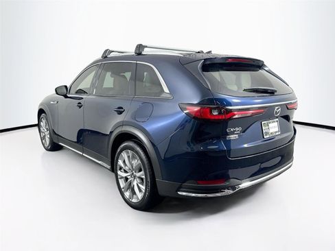 Certified 2025 MAZDA CX-90 3.3 Turbo w/ Premium Plus Pkg image 2