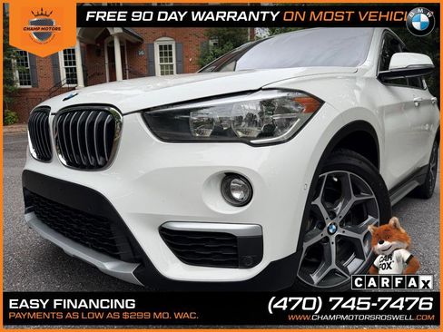 Used 2018 BMW X1 xDrive28i AWD/4WD image 3