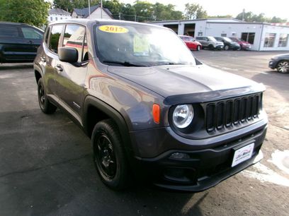 Used 2017 Jeep Renegade Sport w/ Power & Air Group