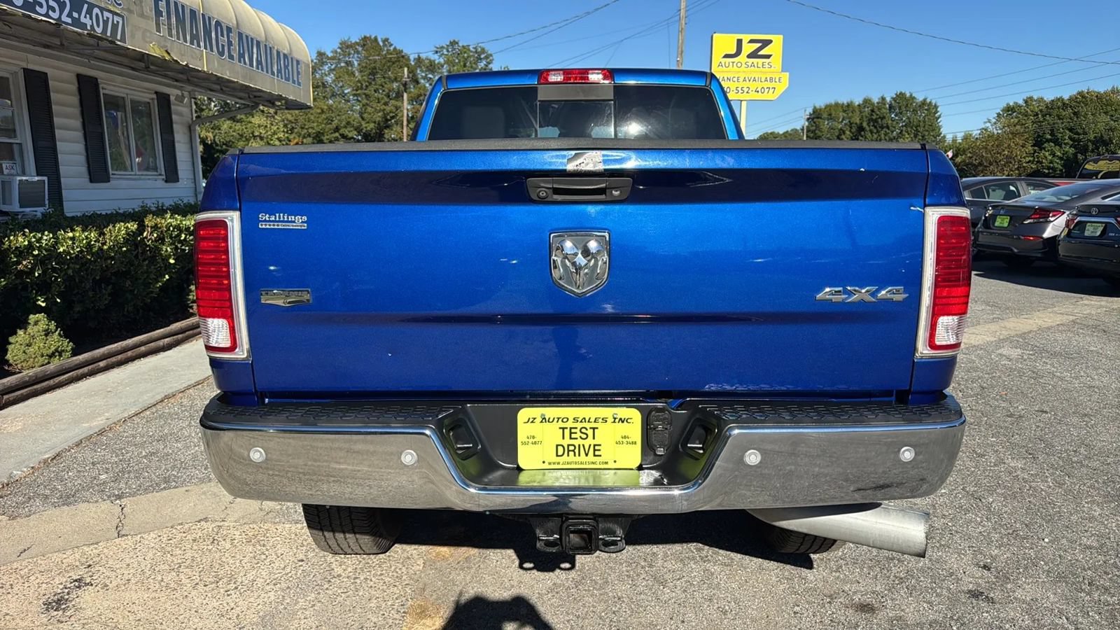 Used 2016 RAM 2500 Laramie AWD/4WD image 5