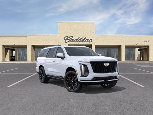 New 2026 Cadillac Escalade Platinum Sport AWD/4WD image 1