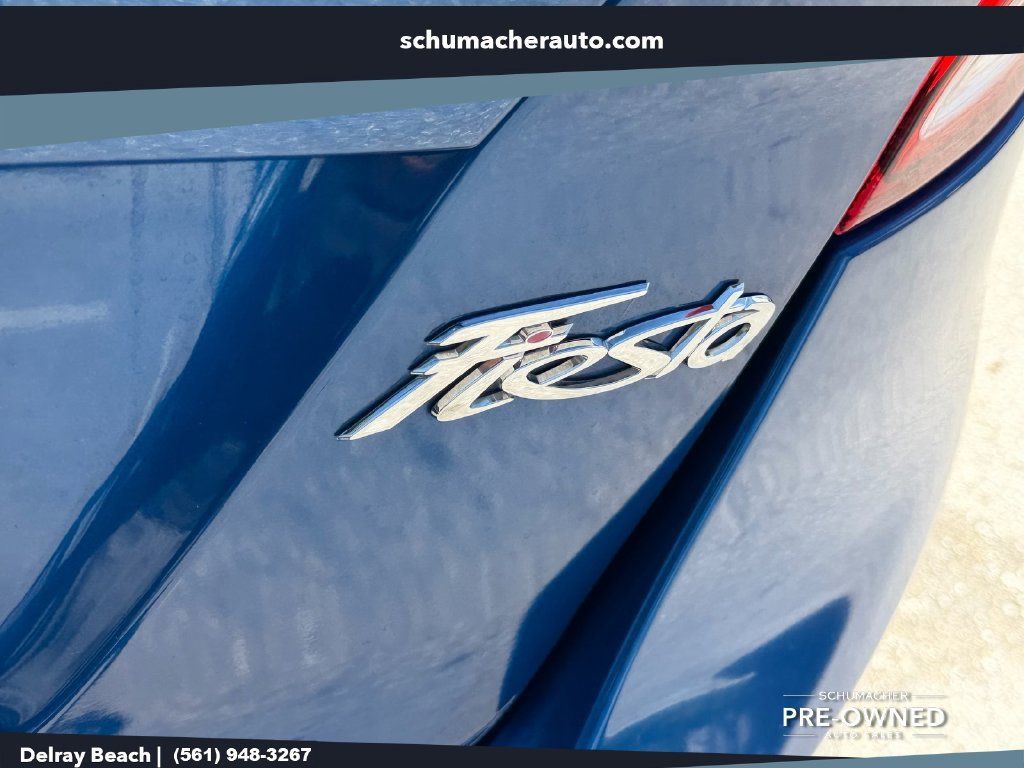 Used 2019 Ford Fiesta SE FWD image 16