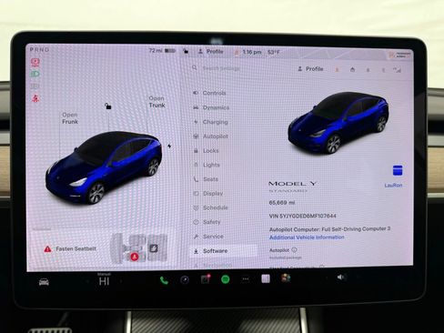 Used 2021 Tesla Model Y Standard Range image 33