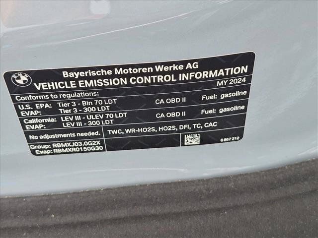 Certified 2024 BMW X3 M40i AWD/4WD image 15