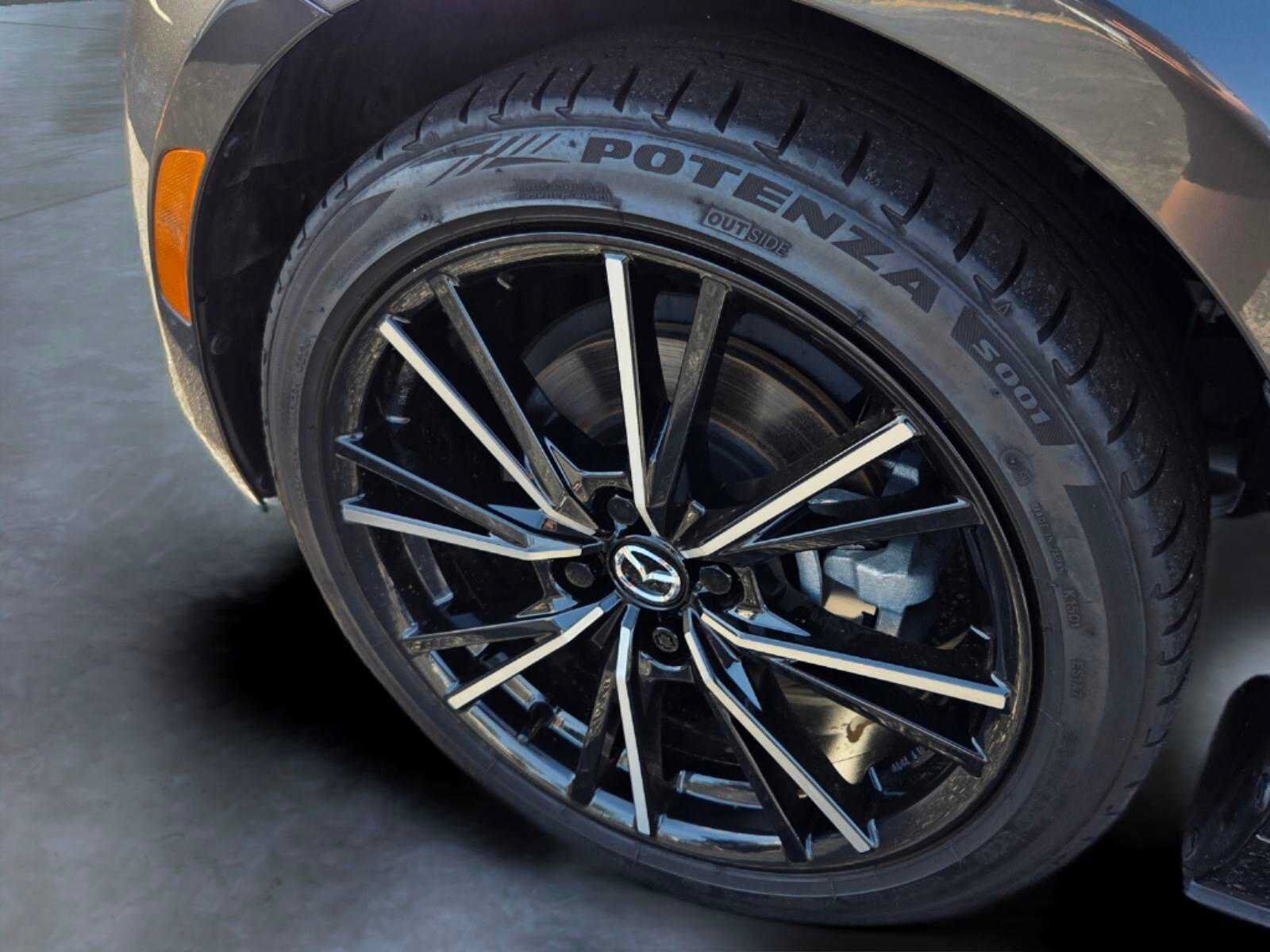 Certified 2024 MAZDA MX-5 Miata RF Grand Touring RWD image 9