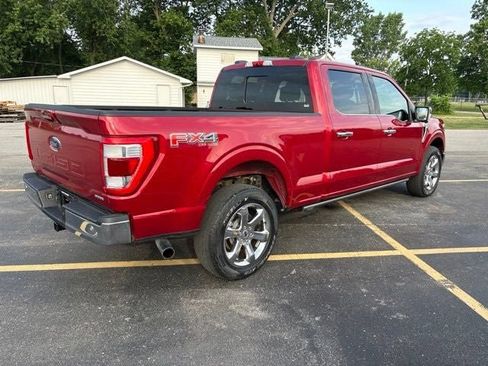 Used 2021 Ford F150 4x4 SuperCrew image 3