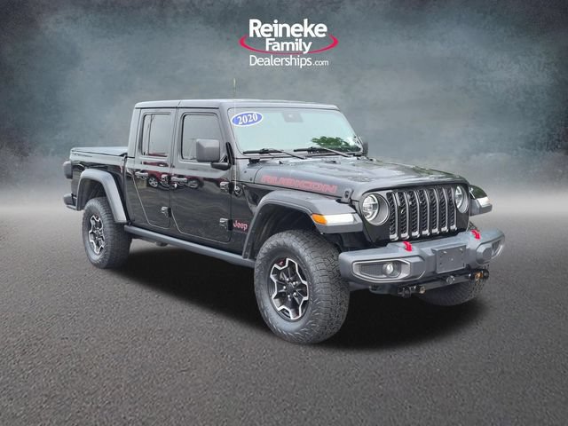 Used 2020 Jeep Gladiator Rubicon w/ Advanced Safety Group AWD/4WD image 3