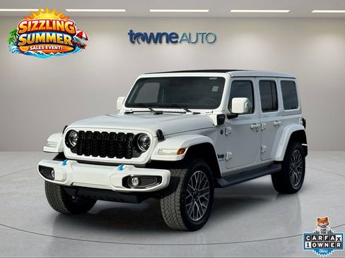 Used 2024 Jeep Wrangler High Altitude AWD/4WD image 1