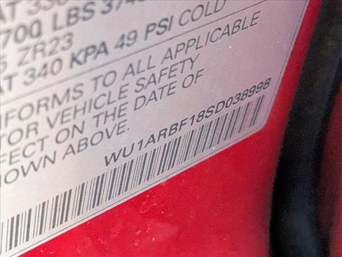 Certified 2025 Audi RS Q8 performance image 15