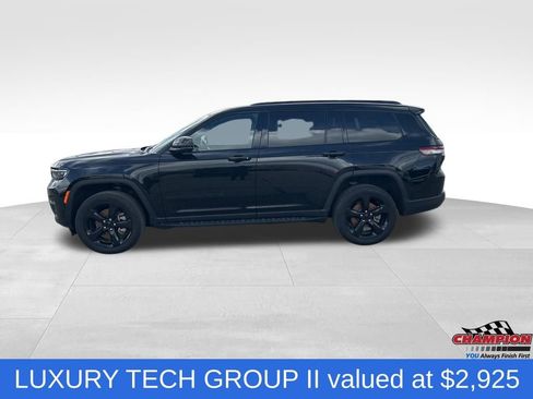 Used 2025 Jeep Grand Cherokee L Limited w/ Luxury Tech Group II image 2