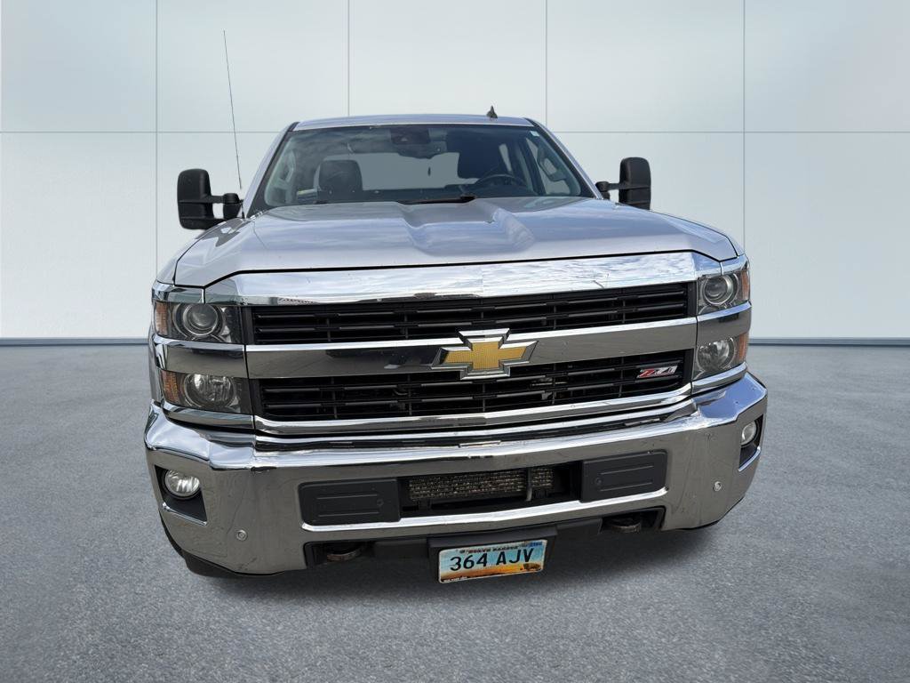 Used 2015 Chevrolet Silverado 2500 LTZ w/ Duramax Plus Package AWD/4WD image 2