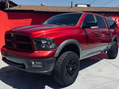 Used 2010 Dodge Ram 1500 Truck TRX