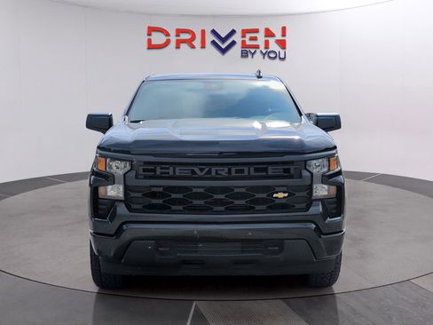 Used 2025 Chevrolet Silverado 1500 Custom w/ Turbomax Blackout Package image 8