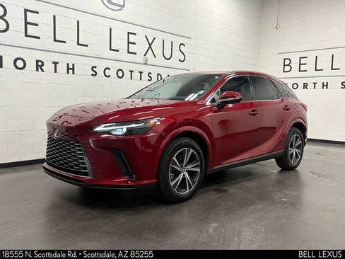 Used 2023 Lexus RX 350 Premium w/ Cold Area Package AWD/4WD image 9