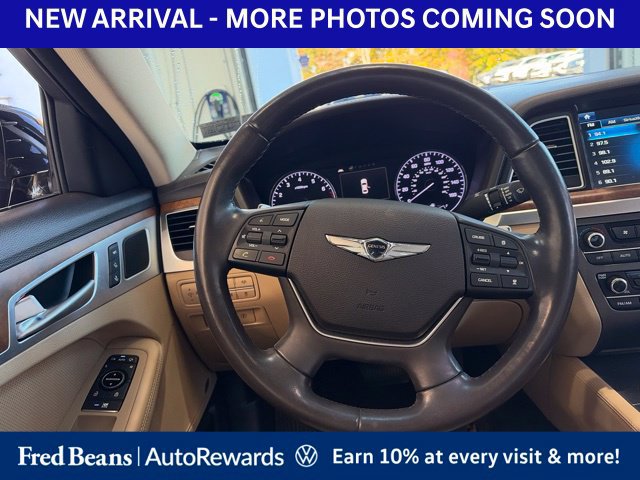 Used 2017 Genesis G80 3.8 w/ Option Group 03 AWD/4WD image 12