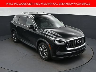 Certified 2023 INFINITI QX60 Luxe w/ Vision Package