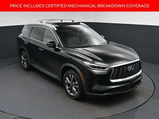 Certified 2023 INFINITI QX60 Luxe w/ Vision Package AWD/4WD video 1