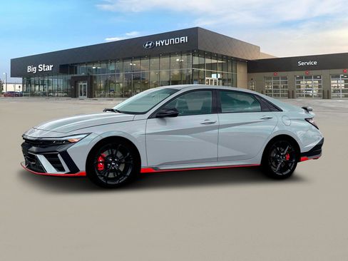 New 2025 Hyundai Elantra N image 2