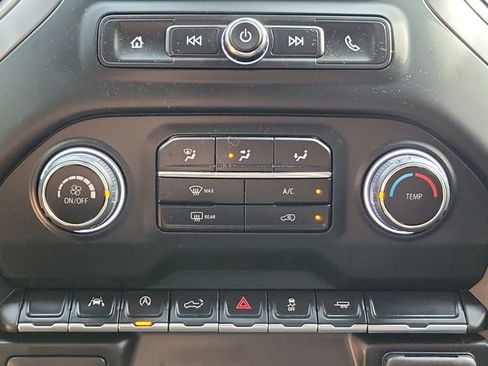 Certified 2025 Chevrolet Silverado 1500 Custom w/ Turbomax Blackout Package RWD image 33
