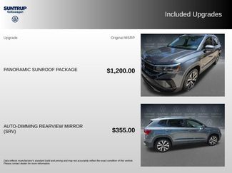 Used 2023 Volkswagen Taos SE w/ Panoramic Sunroof Package AWD/4WD video 2