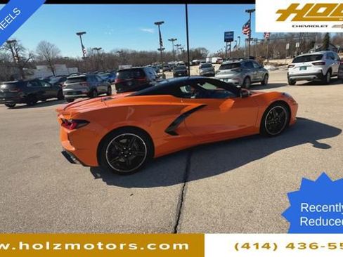 Certified 2023 Chevrolet Corvette Stingray Preferred Conv w/ Battery Protection Package image 9