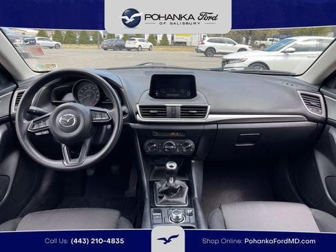 Used 2018 MAZDA MAZDA3 Sport FWD image 8