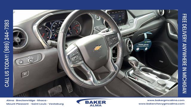 Certified 2022 Chevrolet Blazer Premier w/ Enhanced Convenience Package AWD/4WD image 9