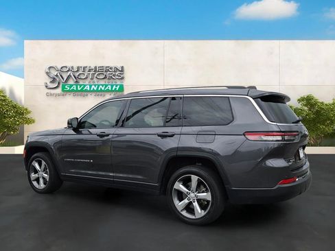 Used 2021 Jeep Grand Cherokee L Limited w/ Trailer Tow Group (B) AWD/4WD image 3