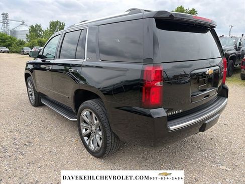 Used 2016 Chevrolet Tahoe LTZ AWD/4WD image 3