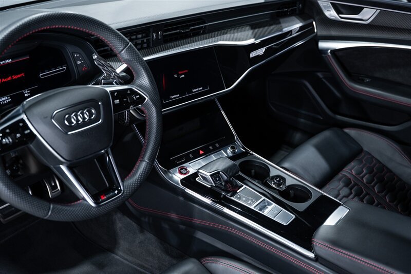 Used 2021 Audi RS 7 Sportback w/ Black Optic Package AWD/4WD image 55