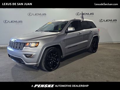 Used 2021 Jeep Grand Cherokee Laredo X
