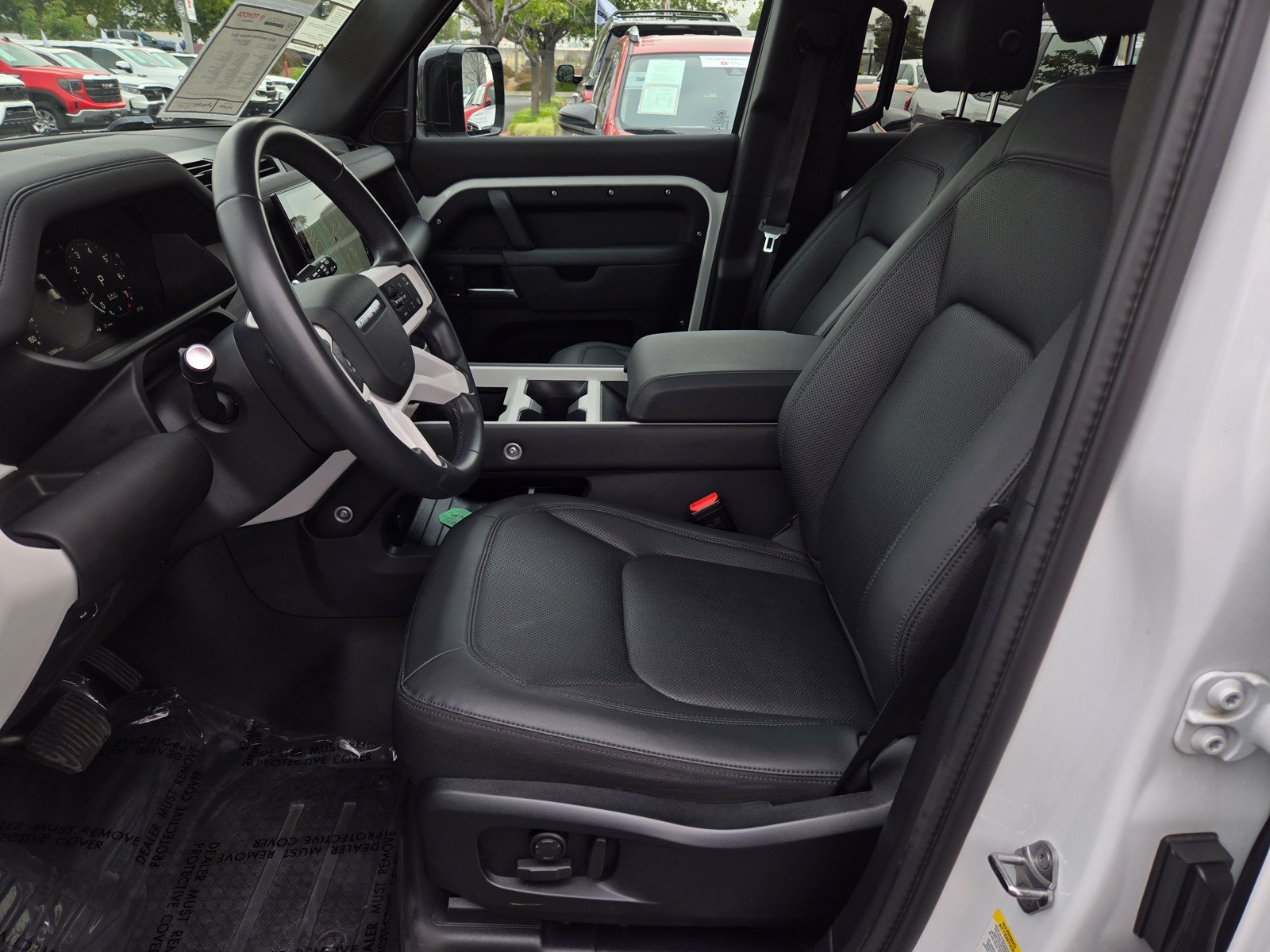 Used 2025 Land Rover Defender 110 S AWD/4WD image 16