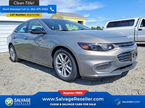 Used 2018 Chevrolet Malibu Hybrid w/ Leather Package FWD image 5