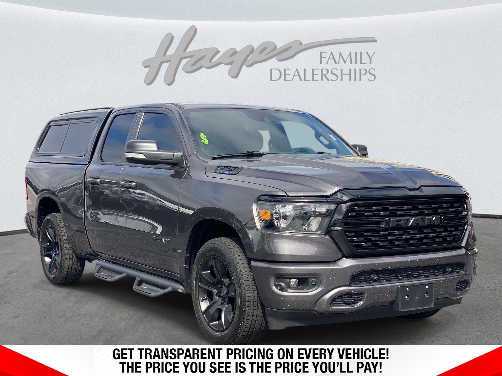 Used 2022 RAM 1500 Big Horn w/ Night Edition RWD image 1