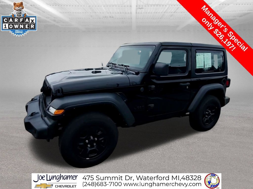 Used 2022 Jeep Wrangler Sport AWD/4WD image 4
