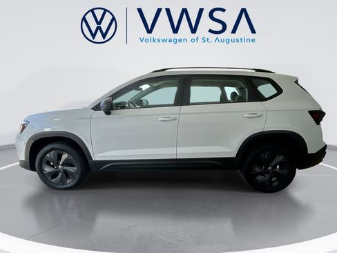 Used 2025 Volkswagen Taos S FWD image 4