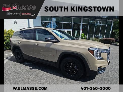 Certified 2023 GMC Terrain AT4 w/ Infotainment Package II AWD/4WD image 3
